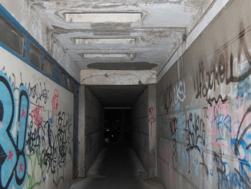 agression rue nuit