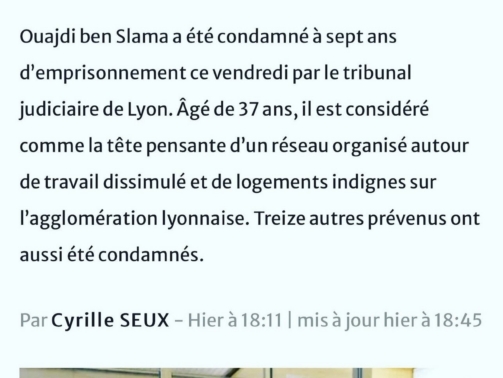 procès hors norme Lyon
