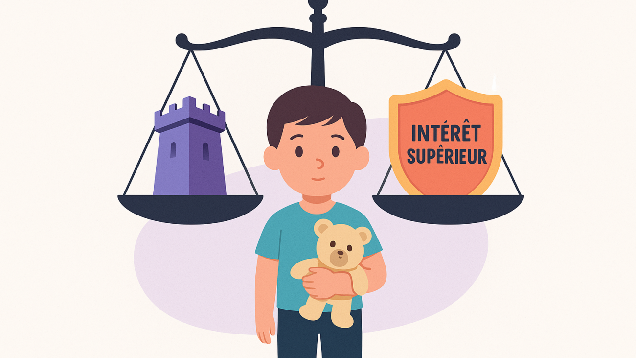 Entre liberté religieuse et intérêt supérieur de l’enfant : l’arbitrage du juge aux affaires familiales.