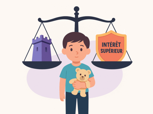 Entre liberté religieuse et intérêt supérieur de l’enfant : l’arbitrage du juge aux affaires familiales.