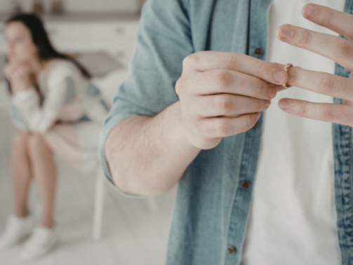 6 étapes en cas de divorce